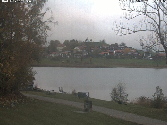 Archiv Foto Webcam Soier See in Bad Bayersoien