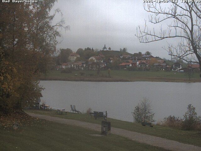 Archiv Foto Webcam Soier See in Bad Bayersoien