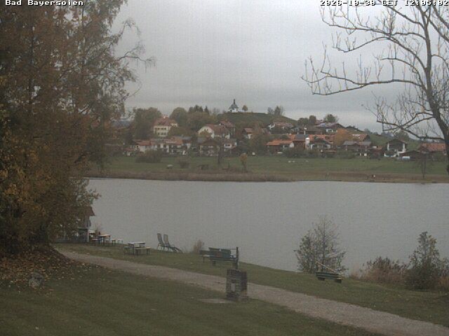 Archiv Foto Webcam Soier See in Bad Bayersoien