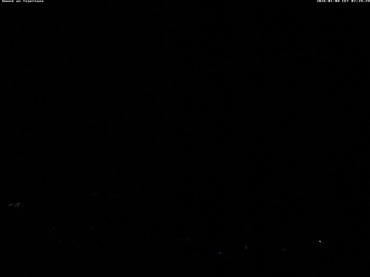 Archiv Foto Webcam Gmund am Tegernsee - Blick nach Süden