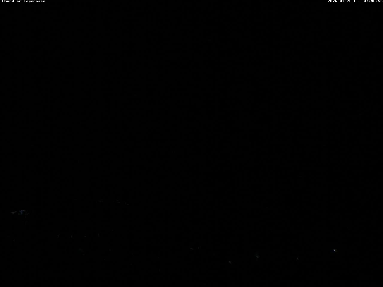 Archiv Foto Webcam Gmund am Tegernsee - Blick nach Süden