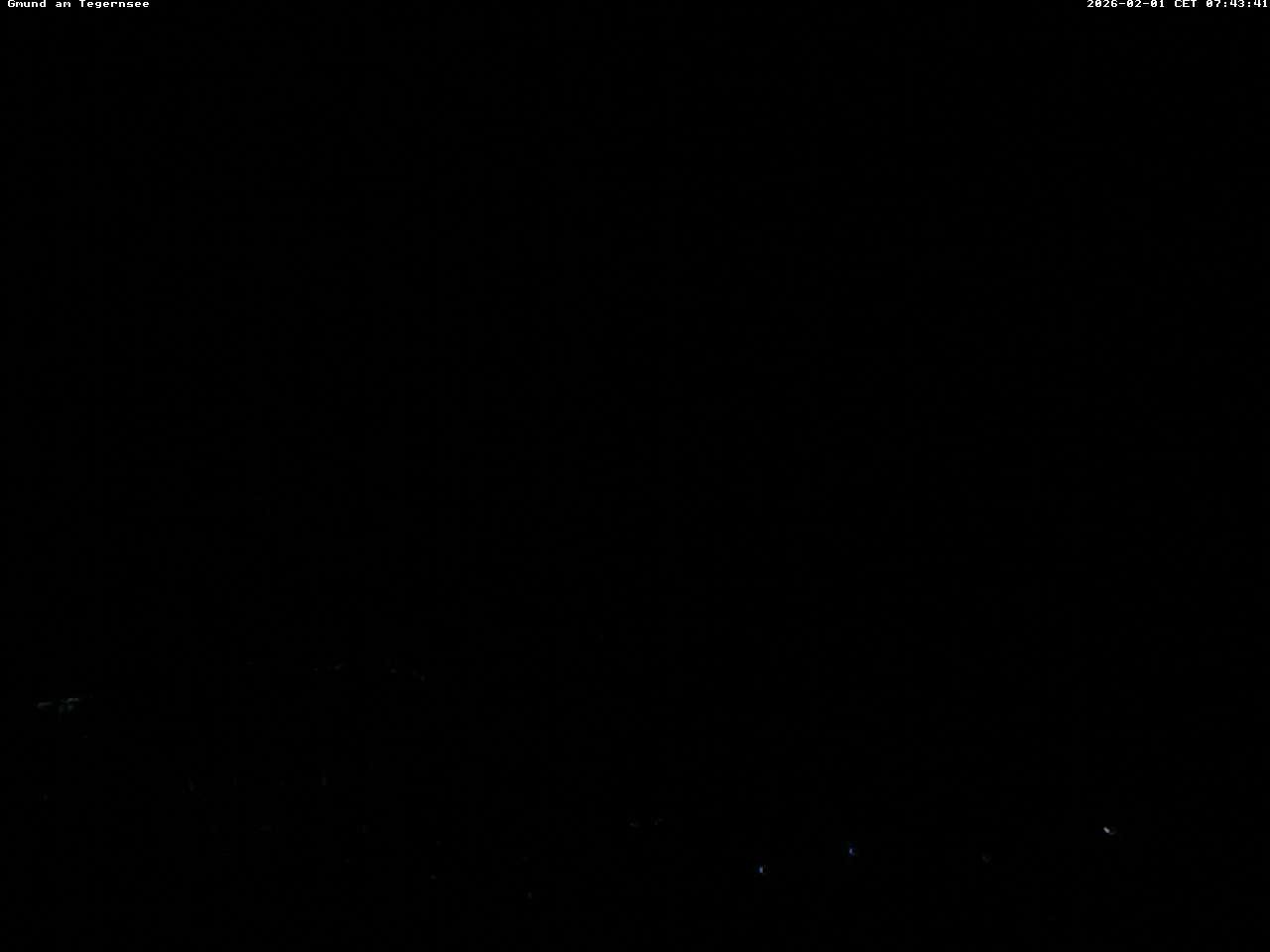 Archiv Foto Webcam Gmund am Tegernsee - Blick nach Süden