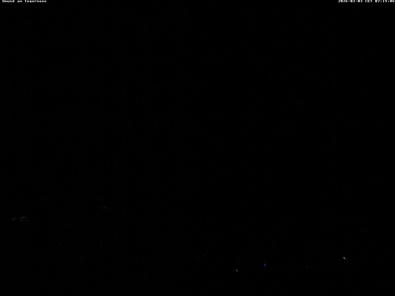 Archiv Foto Webcam Gmund am Tegernsee - Blick nach Süden