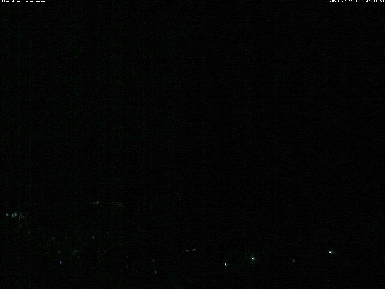 Archived image Webcam Gmund - Tegernsee - View to the South