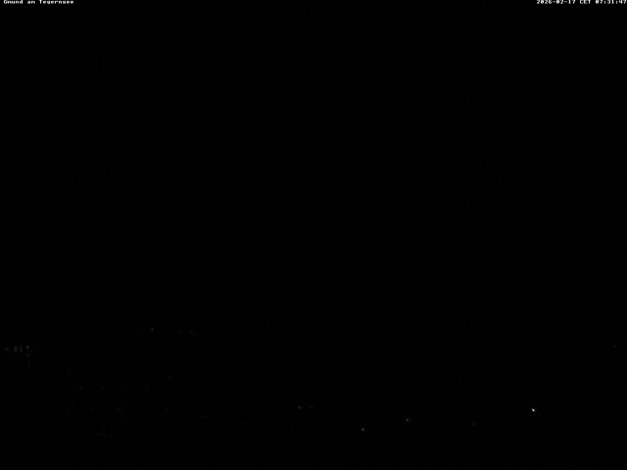 Archiv Foto Webcam Gmund am Tegernsee - Blick nach Süden