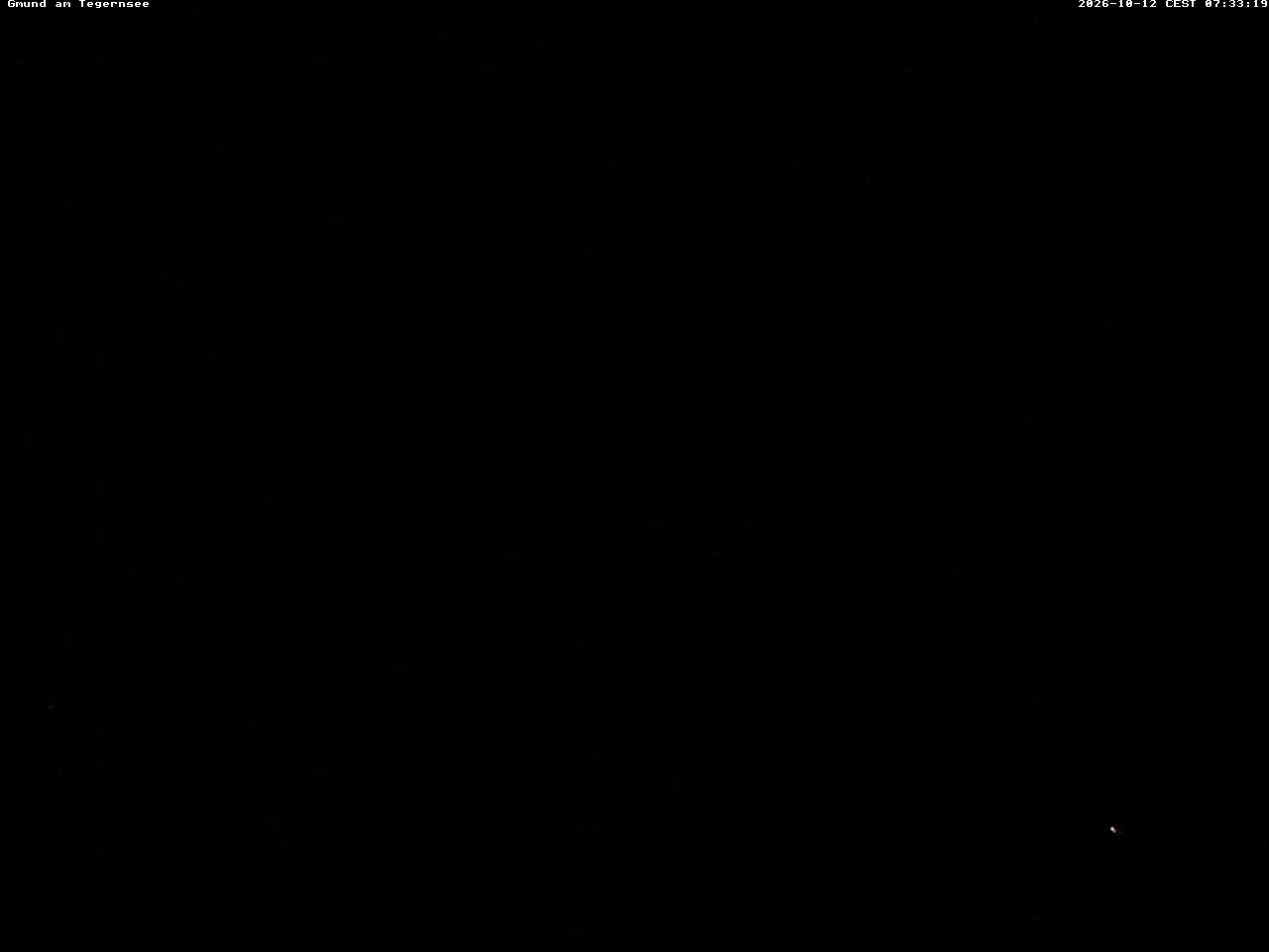 Archiv Foto Webcam Gmund am Tegernsee - Blick nach Süden