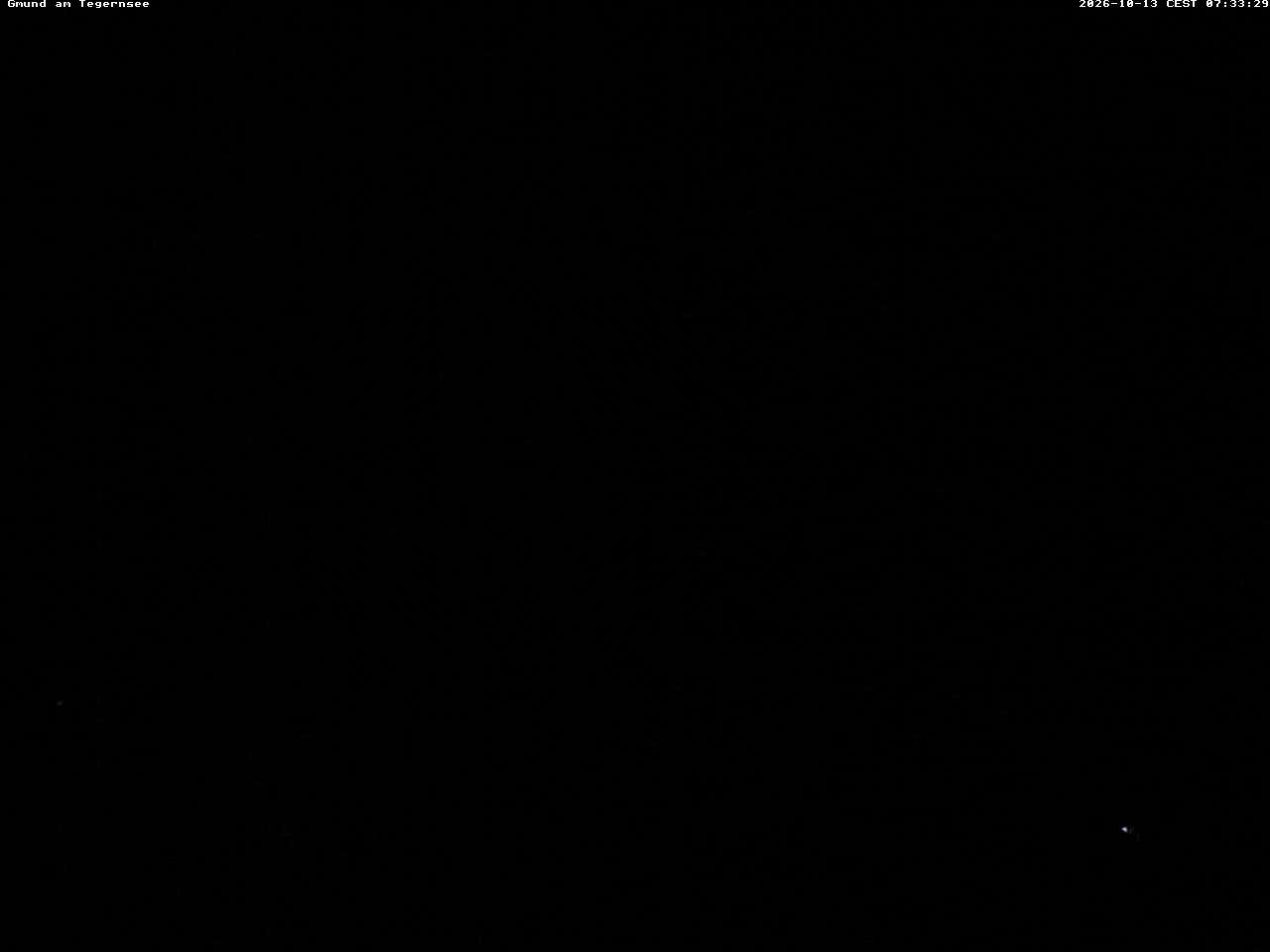 Archiv Foto Webcam Gmund am Tegernsee - Blick nach Süden