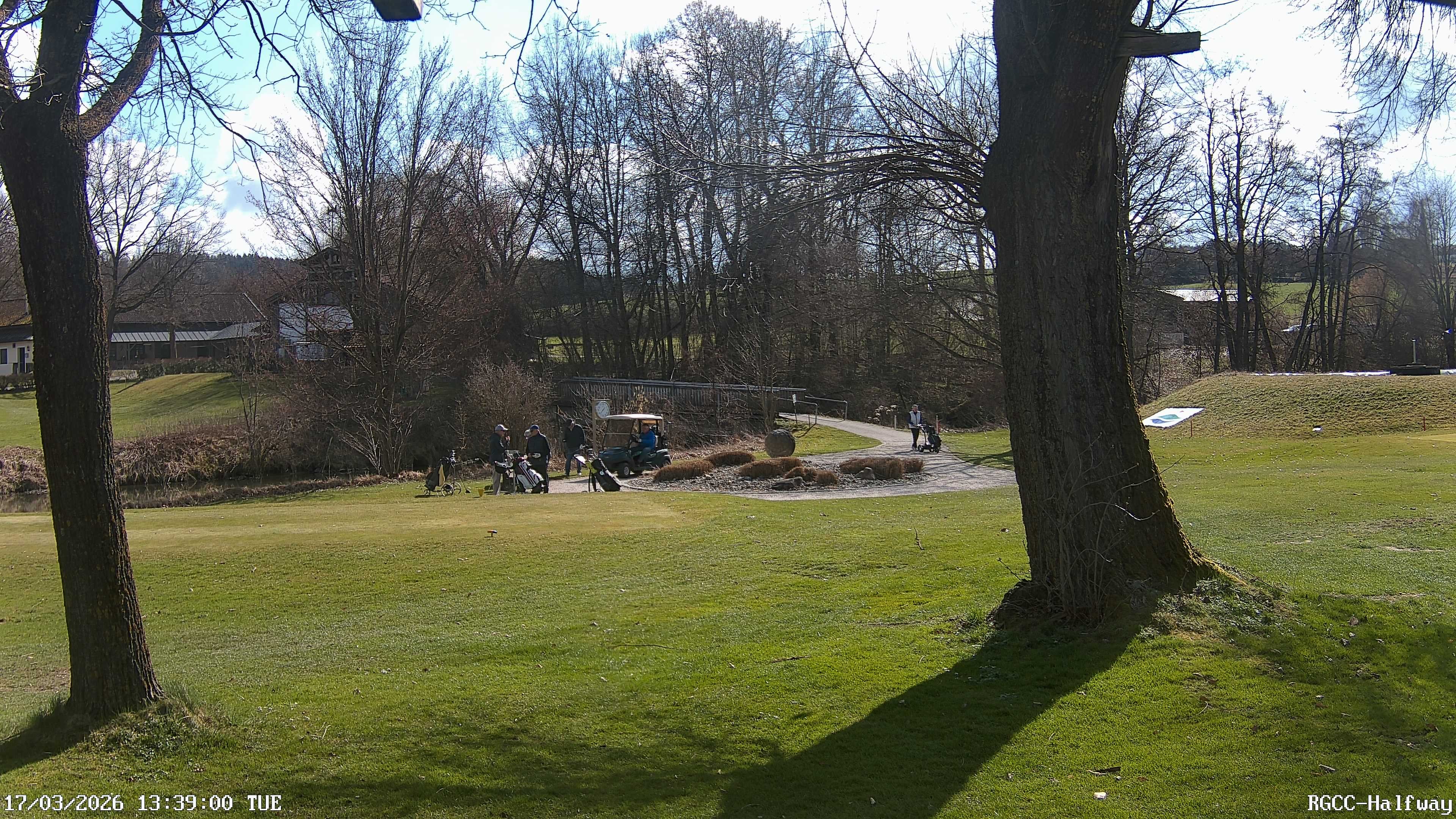 Archiv Foto Webcam Golfclub Rottal - Hebertsfelden - Eggenfelden