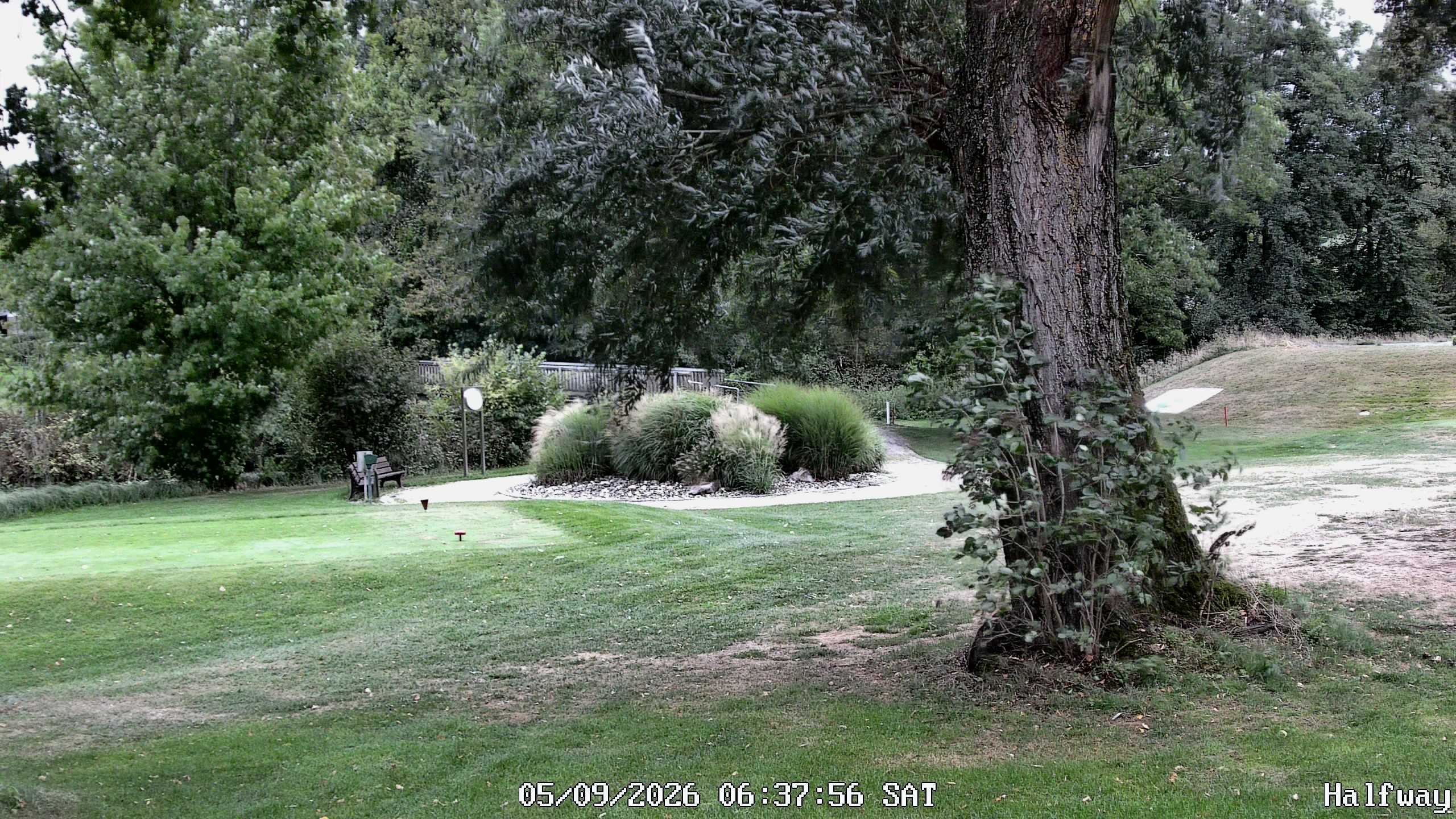 Archived image Webcam Golfclub Rottal - Herbertsfelden
