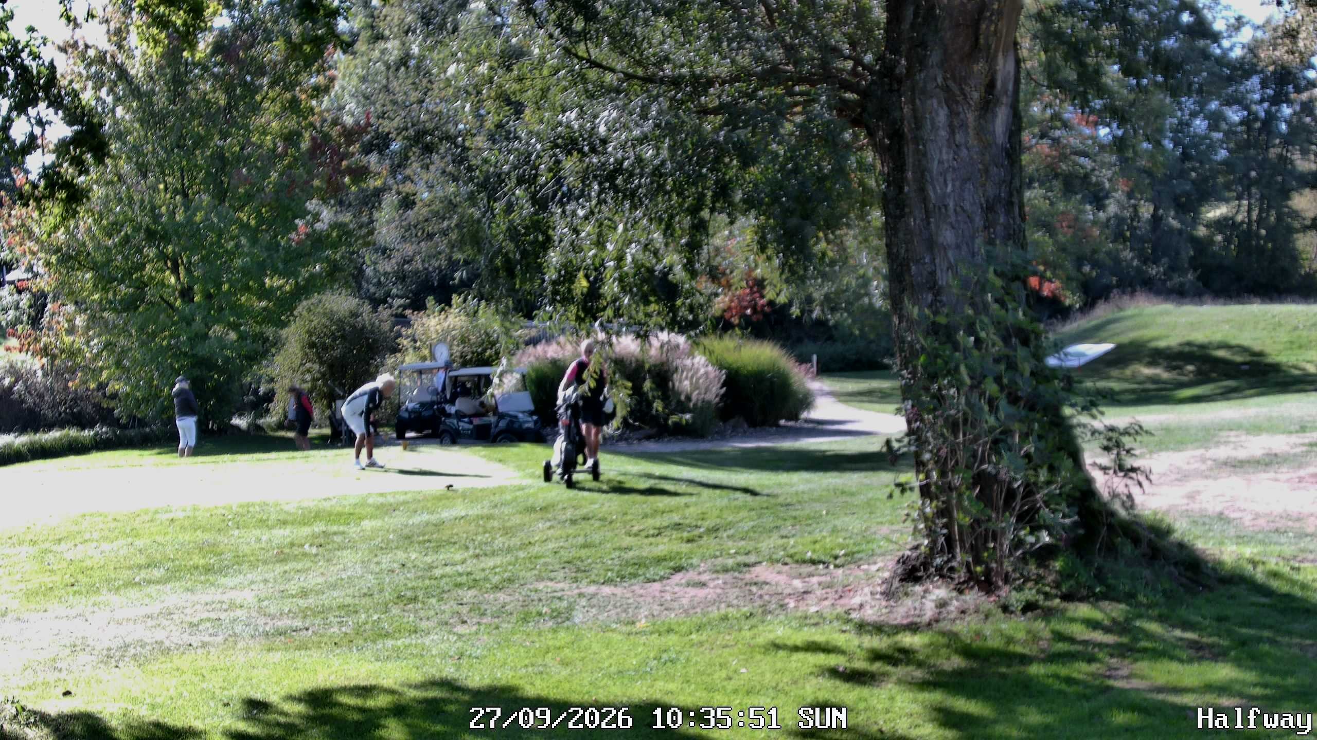 Archiv Foto Webcam Golfclub Rottal - Hebertsfelden - Eggenfelden