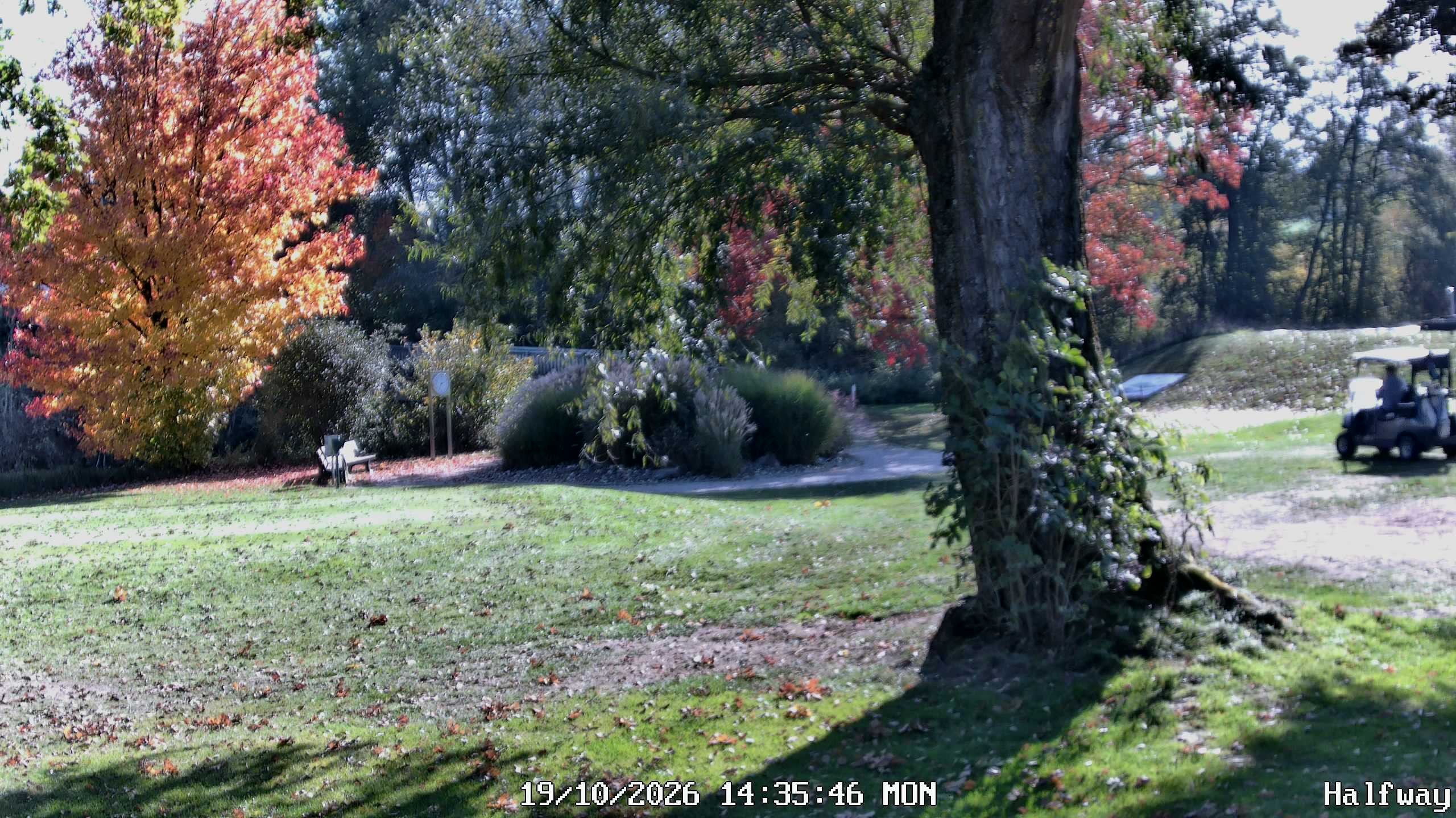 Archived image Webcam Golfclub Rottal - Herbertsfelden