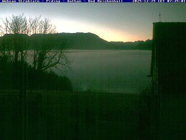 Archiv Foto Webcam Strobalm - Piding - Aufham - Bad Reichenhall