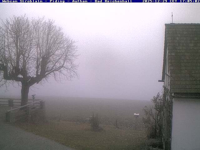 Archiv Foto Webcam Strobalm - Piding - Aufham - Bad Reichenhall