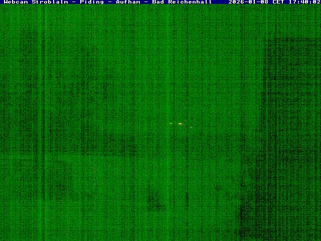 Archived image Webcam Strobalm - View of Piding and Bad Reichenhall