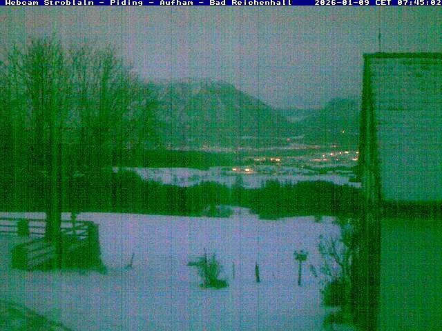 Archiv Foto Webcam Strobalm - Piding - Aufham - Bad Reichenhall