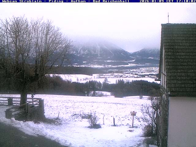 Archiv Foto Webcam Strobalm - Piding - Aufham - Bad Reichenhall