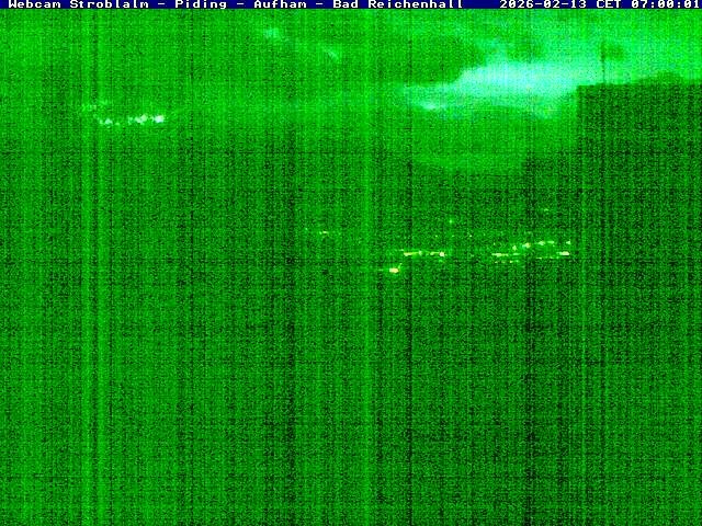 Archiv Foto Webcam Strobalm - Piding - Aufham - Bad Reichenhall