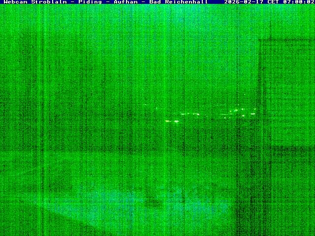Archiv Foto Webcam Strobalm - Piding - Aufham - Bad Reichenhall