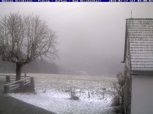 Archiv Foto Webcam Strobalm - Piding - Aufham - Bad Reichenhall