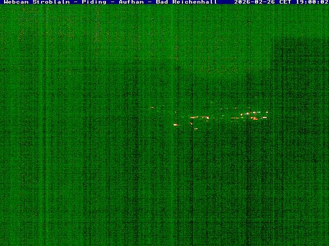 Archiv Foto Webcam Strobalm - Piding - Aufham - Bad Reichenhall