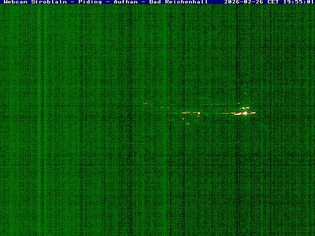 Archived image Webcam Strobalm - View of Piding and Bad Reichenhall