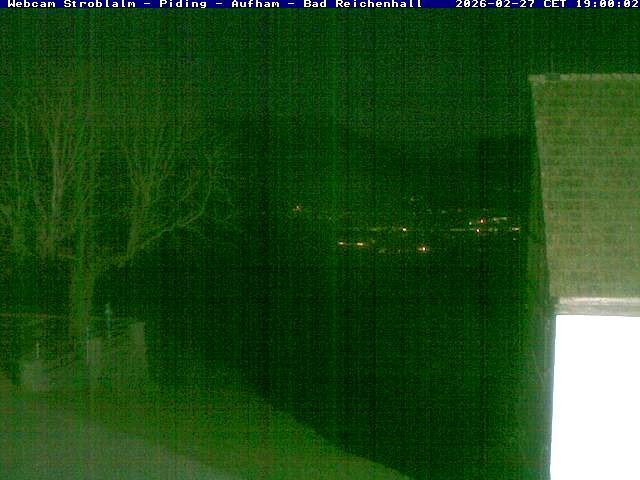 Archiv Foto Webcam Strobalm - Piding - Aufham - Bad Reichenhall