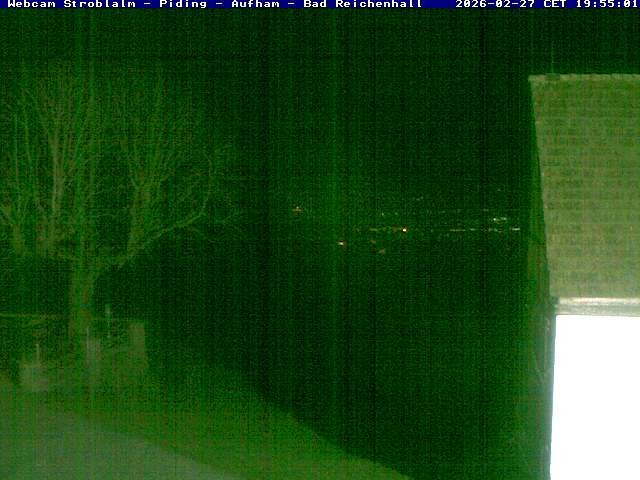 Archiv Foto Webcam Strobalm - Piding - Aufham - Bad Reichenhall