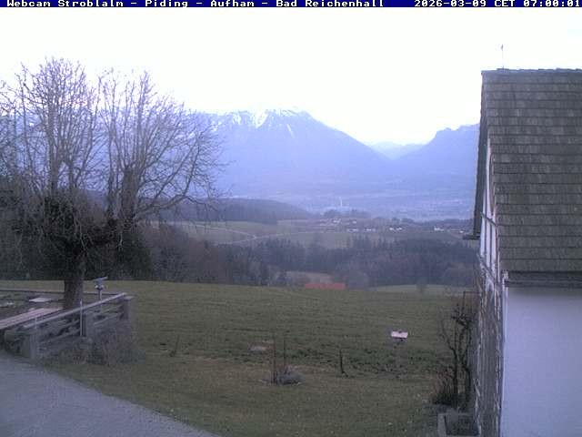 Archiv Foto Webcam Strobalm - Piding - Aufham - Bad Reichenhall