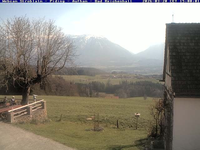 Archiv Foto Webcam Strobalm - Piding - Aufham - Bad Reichenhall
