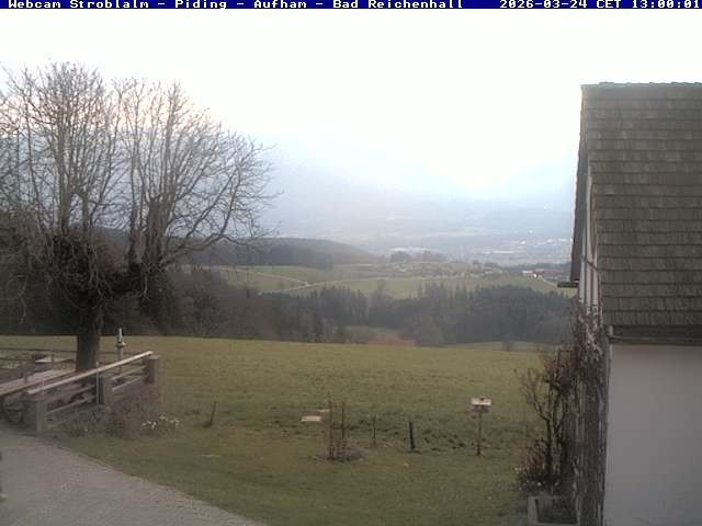 Archiv Foto Webcam Strobalm - Piding - Aufham - Bad Reichenhall