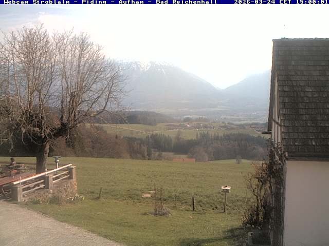 Archiv Foto Webcam Strobalm - Piding - Aufham - Bad Reichenhall