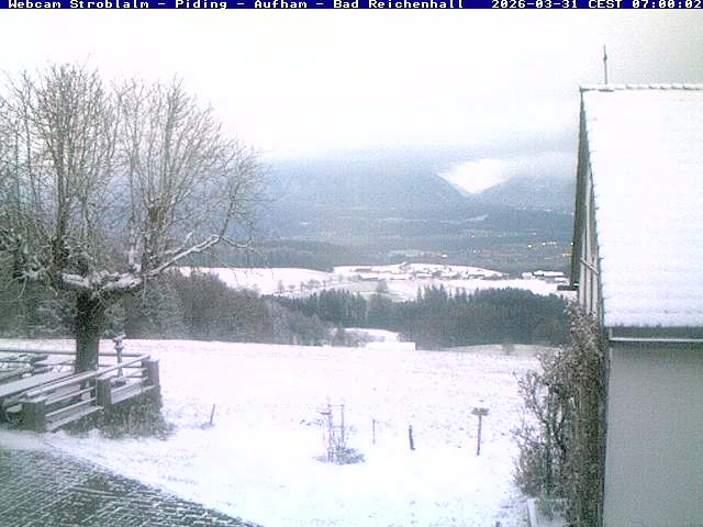 Archiv Foto Webcam Strobalm - Piding - Aufham - Bad Reichenhall