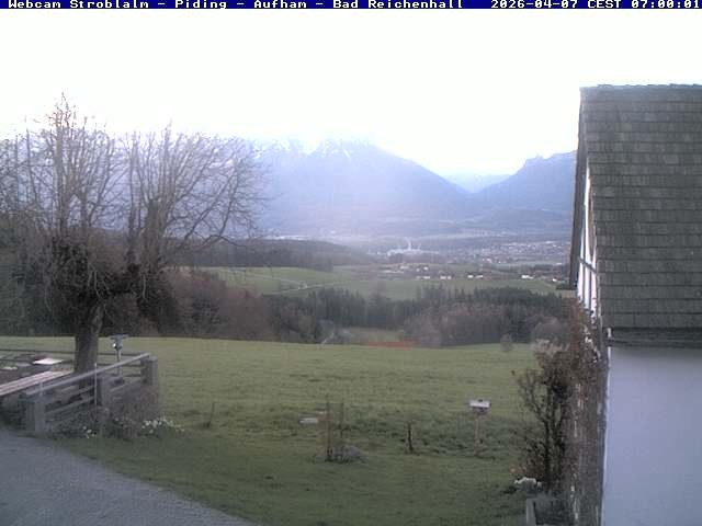 Archiv Foto Webcam Strobalm - Piding - Aufham - Bad Reichenhall