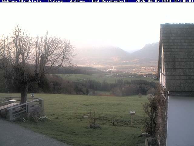 Archiv Foto Webcam Strobalm - Piding - Aufham - Bad Reichenhall