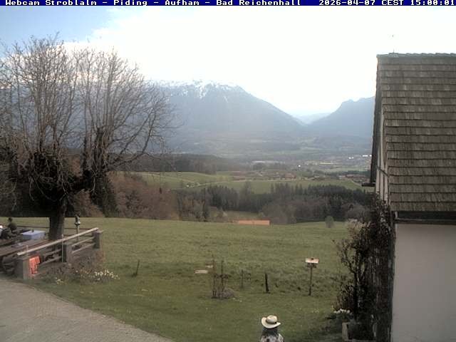 Archiv Foto Webcam Strobalm - Piding - Aufham - Bad Reichenhall