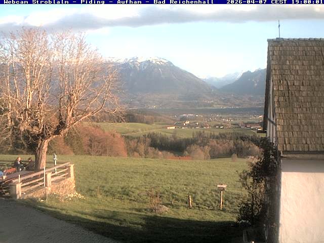 Archiv Foto Webcam Strobalm - Piding - Aufham - Bad Reichenhall