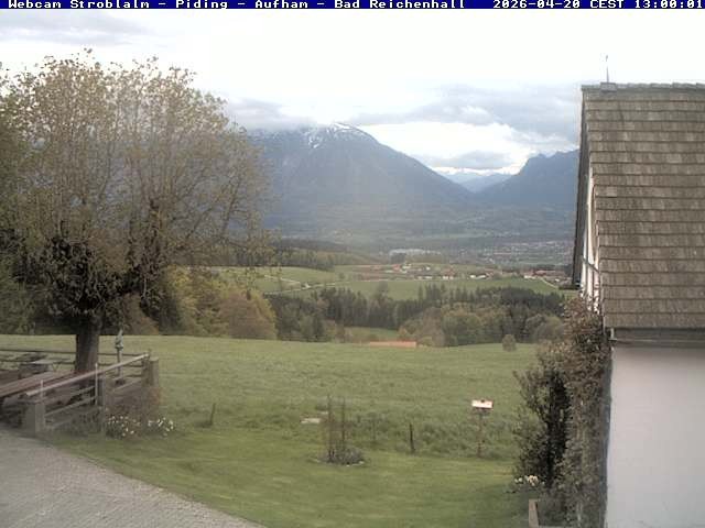 Archiv Foto Webcam Strobalm - Piding - Aufham - Bad Reichenhall
