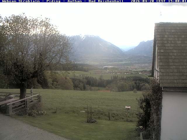Archiv Foto Webcam Strobalm - Piding - Aufham - Bad Reichenhall
