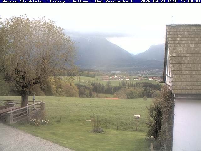 Archiv Foto Webcam Strobalm - Piding - Aufham - Bad Reichenhall