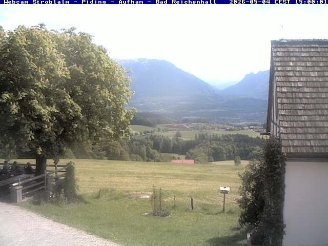 Archiv Foto Webcam Strobalm - Piding - Aufham - Bad Reichenhall