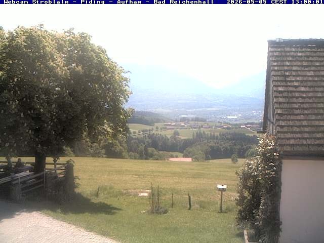 Archiv Foto Webcam Strobalm - Piding - Aufham - Bad Reichenhall