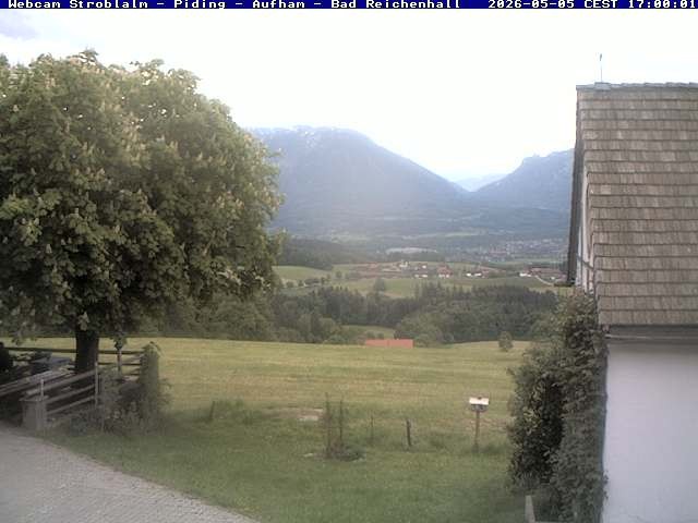 Archiv Foto Webcam Strobalm - Piding - Aufham - Bad Reichenhall