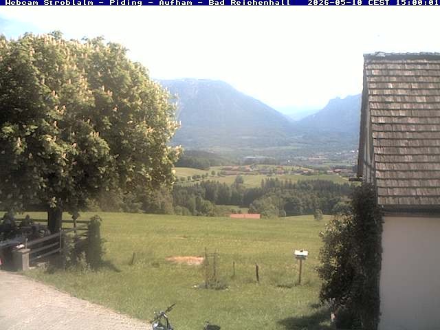 Archiv Foto Webcam Strobalm - Piding - Aufham - Bad Reichenhall