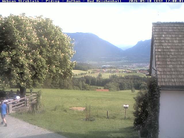 Archiv Foto Webcam Strobalm - Piding - Aufham - Bad Reichenhall