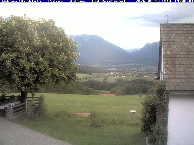 Archiv Foto Webcam Strobalm - Piding - Aufham - Bad Reichenhall