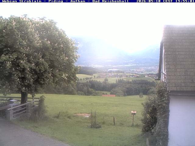 Archiv Foto Webcam Strobalm - Piding - Aufham - Bad Reichenhall