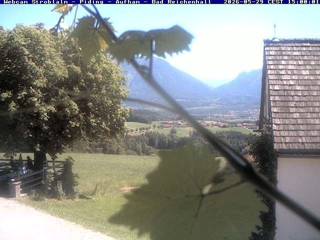 Archiv Foto Webcam Strobalm - Piding - Aufham - Bad Reichenhall