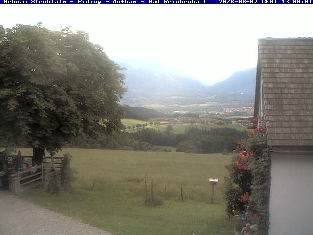 Archiv Foto Webcam Strobalm - Piding - Aufham - Bad Reichenhall