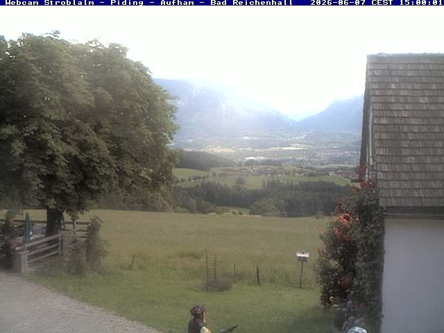 Archiv Foto Webcam Strobalm - Piding - Aufham - Bad Reichenhall