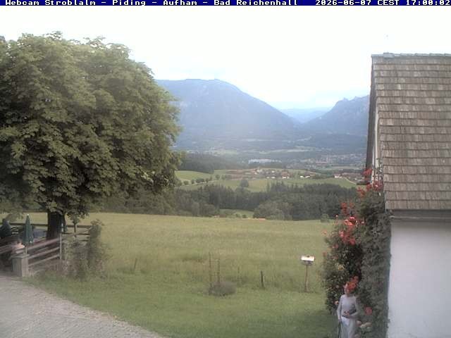 Archiv Foto Webcam Strobalm - Piding - Aufham - Bad Reichenhall
